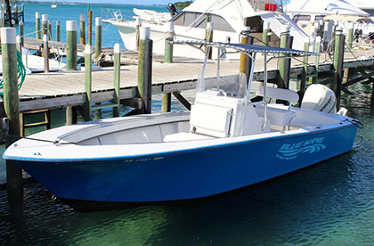 Oceanpro 24 - Rental boat in Marsh Harbour, Abaco
