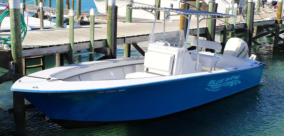 Oceanpro 24 - Rental Boat