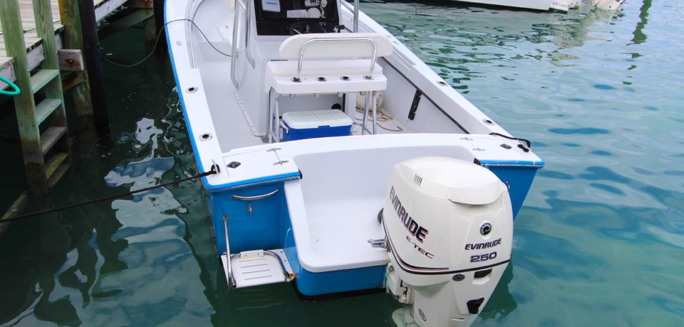 Oceanpro 24 - Rental Boat