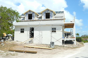 New Construction in Guana Cay