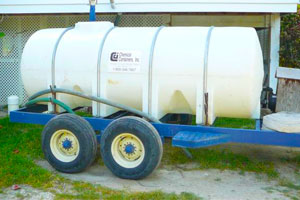 Water supply in Great Guana Cay