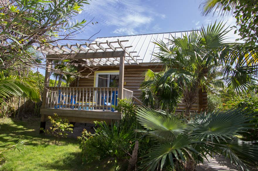 Ocean Frontiers - Log Cabins Vacation rentals on Great Guana Cay