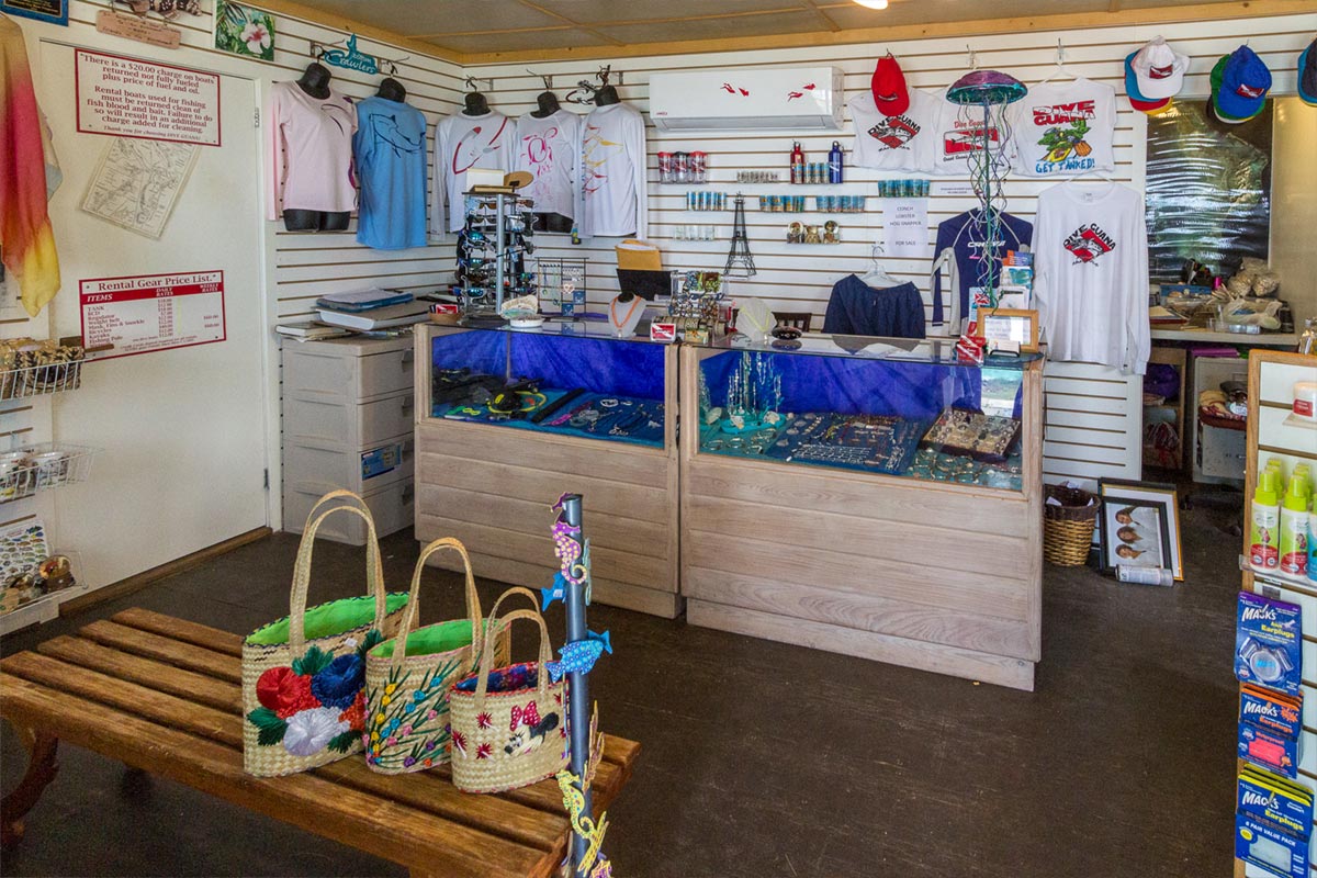 Our Giftshop on Great Guana Cay