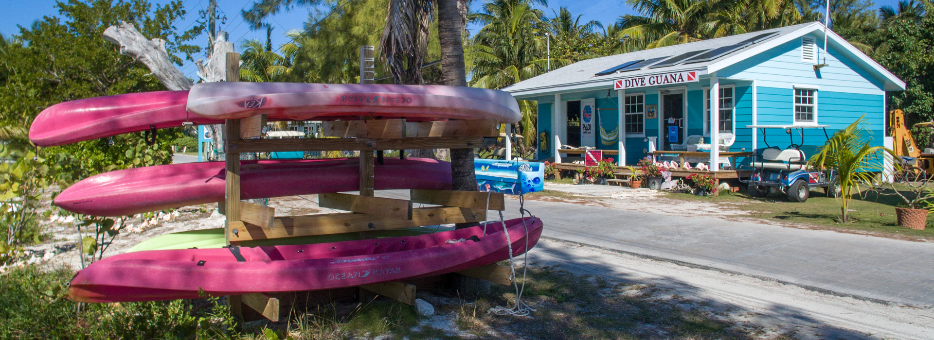 Dive Guana Gift Shop on Great Guana Cay