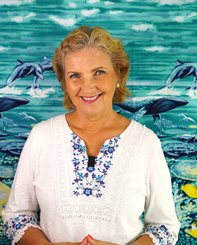 Unni Marie Berg - Agent on Guana Cay
