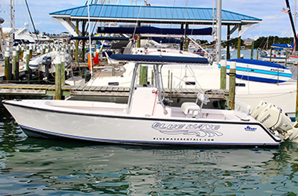Stuart 27' from our boat rental 