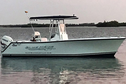 Stuart 24' from our boat rental 