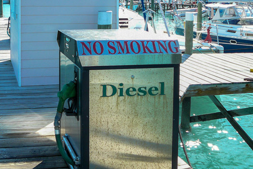 Harbour View Marina in Marsh Harbour - We supply diesel and gas
