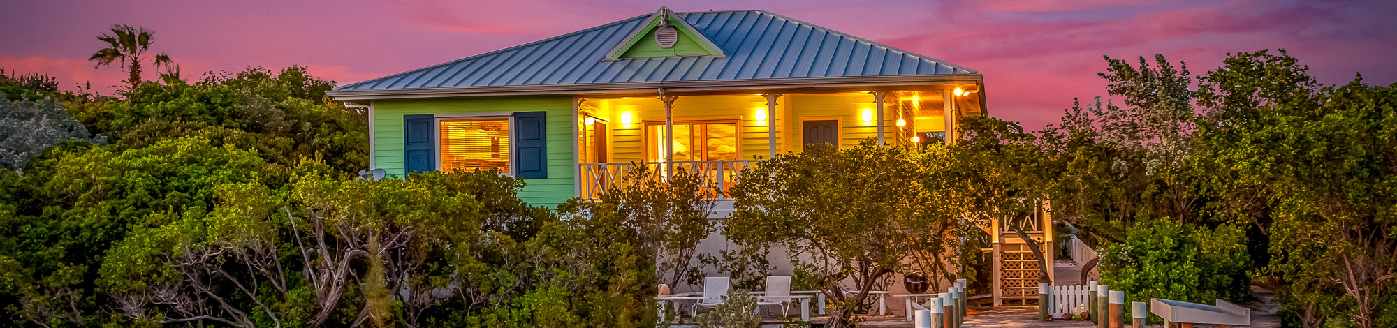 KeyLime Cottage Vacation Rental in Guana Cay in Guana Cay