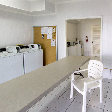 The Laundry Room at Orchid Bay