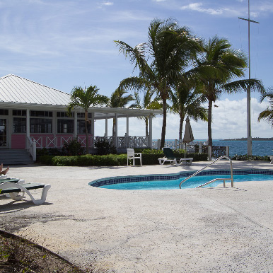 Pool at Orchid Bay