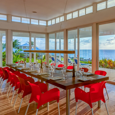 Dining area