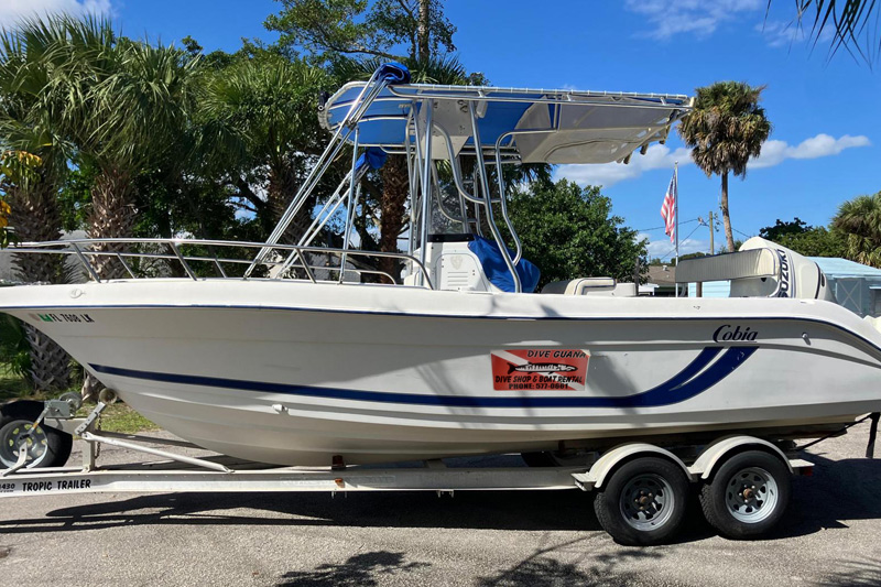 Boat rental in Great Guana Cay