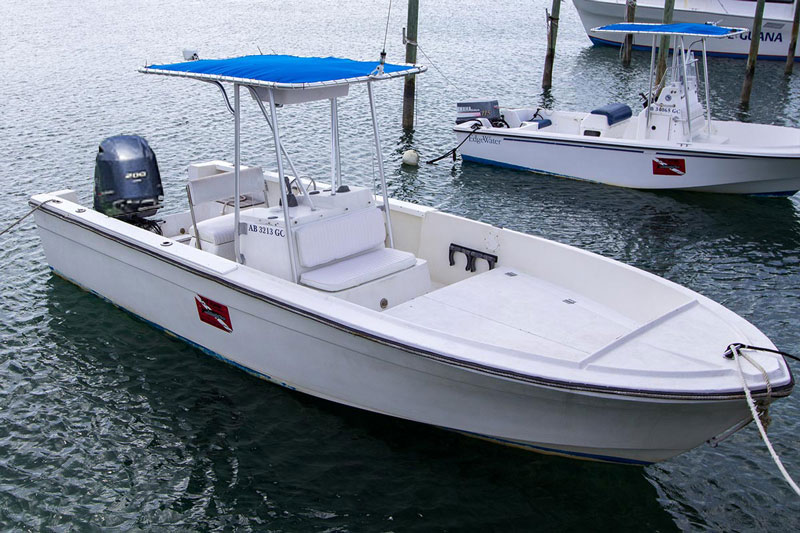 Boat rental in Great Guana Cay