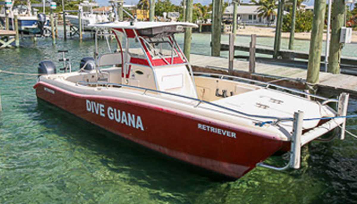 Boat rental in Great Guana Cay