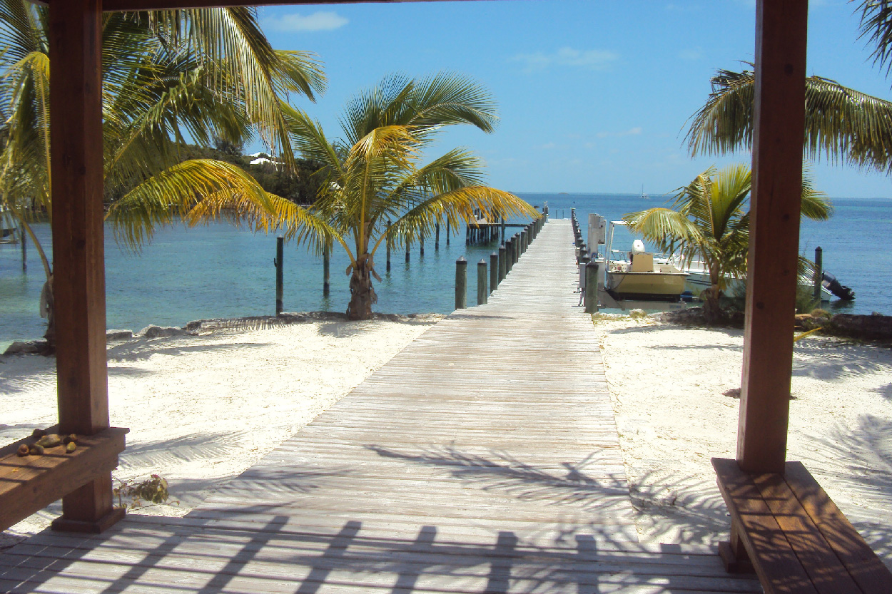 Pirates Place Ground Floor - Vacation Rental on Great Guana Cay