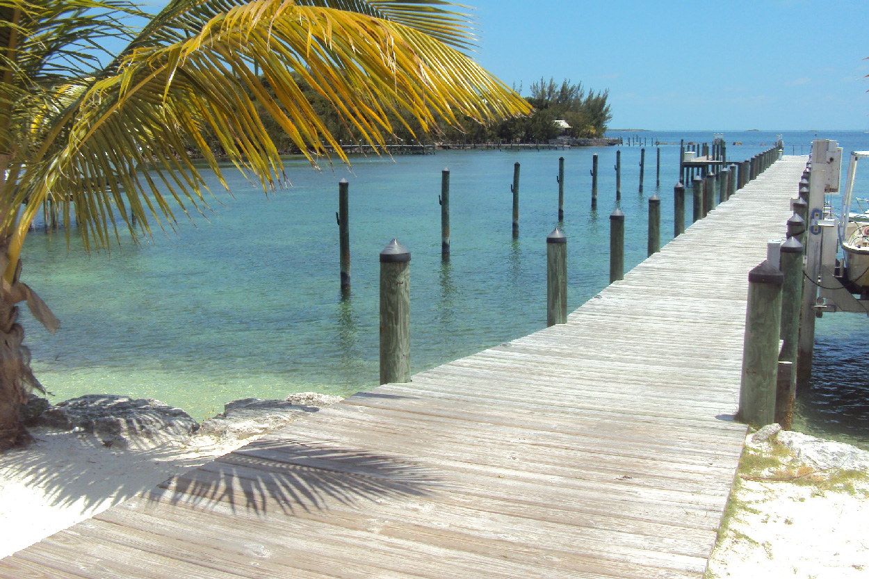 Pirates Place Upstairs  Vacation Rental on Great Guana Cay