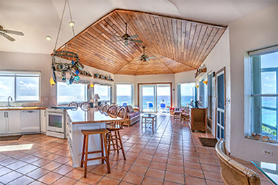 Beachfront Home for sale on San Salvador, The Bahamas