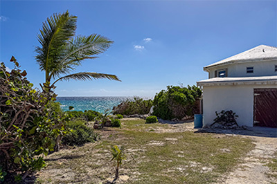 Beachfront Home for sale on San Salvador, The Bahamas