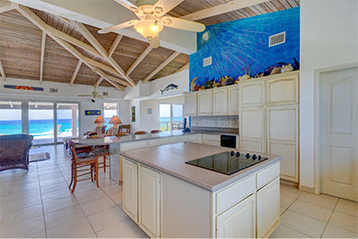 Beachfront Home for sale on San Salvador, The Bahamas