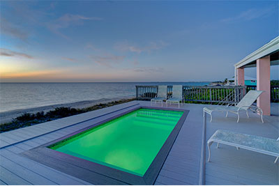 Beachfront Home for sale on San Salvador, The Bahamas