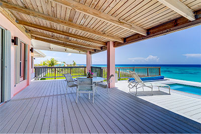Beachfront Home for sale on San Salvador, The Bahamas