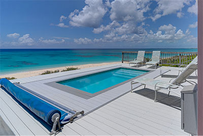 Beachfront Home for sale on San Salvador, The Bahamas