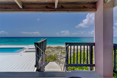 Beachfront Home for sale on San Salvador, The Bahamas