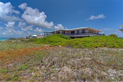 Beachfront Home for sale on San Salvador, The Bahamas