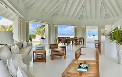 Beachfront Estate for sale in Snow Bay on San Salvador, The Bahamas