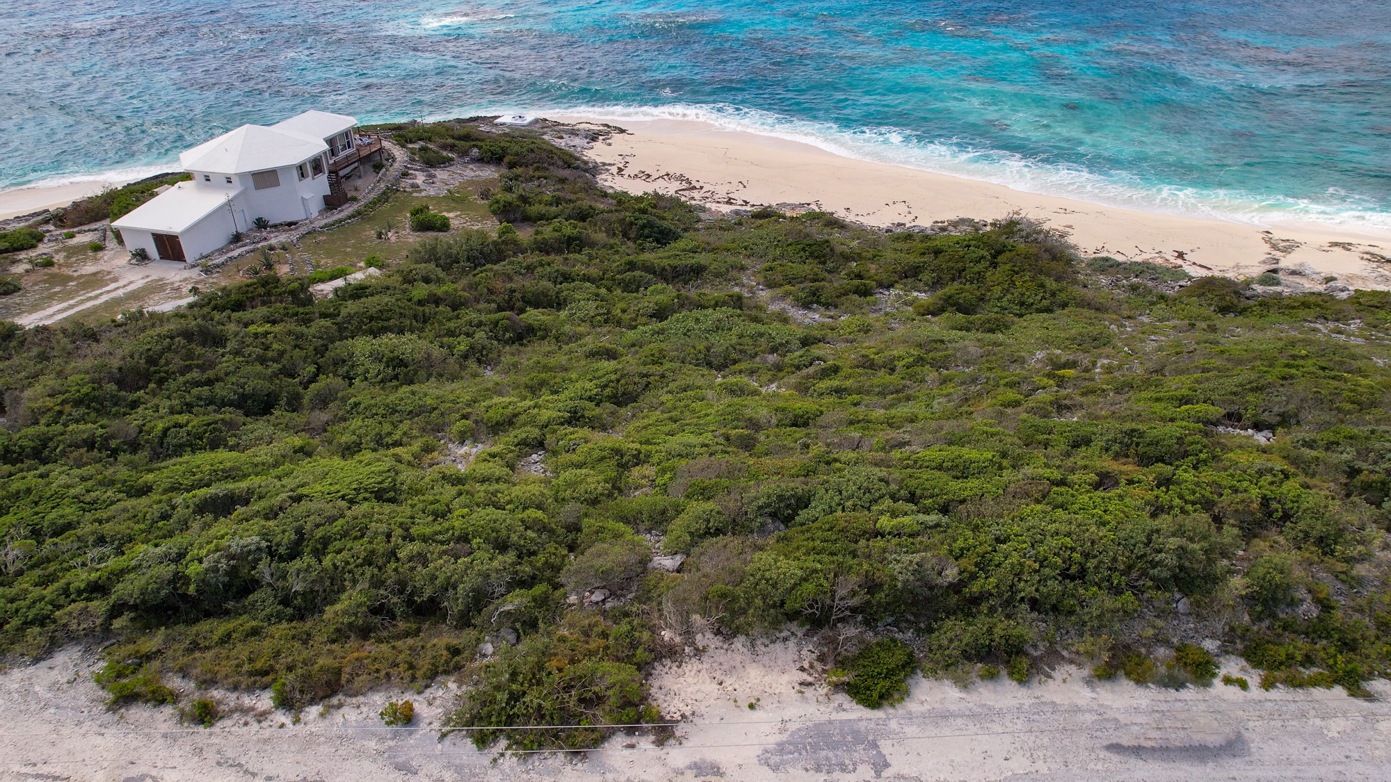 Beachfront Lot on San Salvador Bahamas