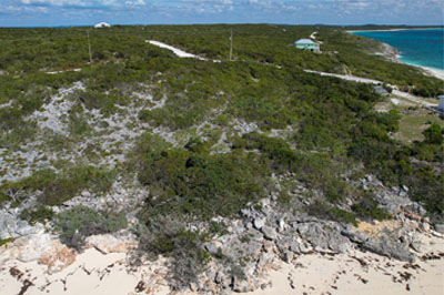 Beachfront Lot on San Salvador Bahamas