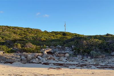 Beachfront Lot on San Salvador Bahamas