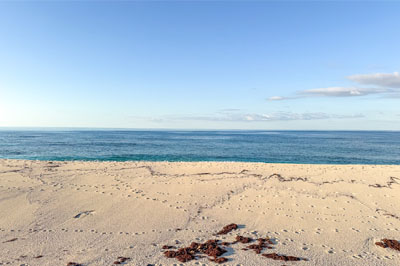 Beachfront Lot on San Salvador Bahamas