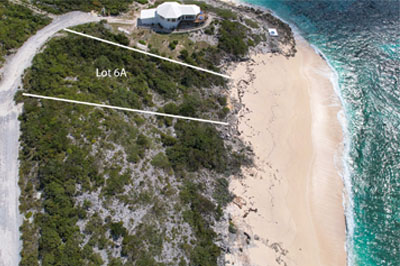 Beachfront Lot on San Salvador Bahamas