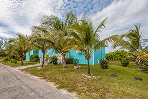 Beachfront Home on San Salvador