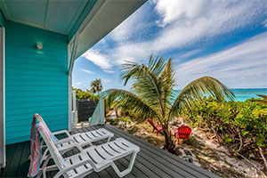 Beachfront Home on San Salvador