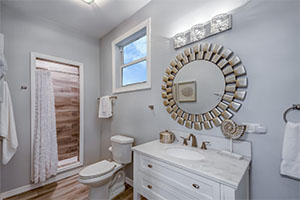 Beachfront Home on San Salvador