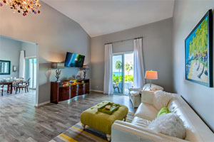 Beachfront Home on San Salvador