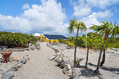 Beachfront Home for sale on San Salvador, The Bahamas
