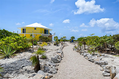 Beachfront Home for sale on San Salvador, The Bahamas