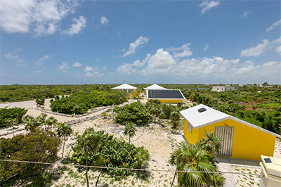 Beachfront Home for sale on San Salvador, The Bahamas