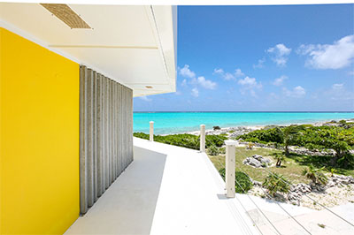Beachfront Home for sale on San Salvador, The Bahamas