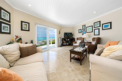 Beachfront Home for sale on San Salvador, The Bahamas