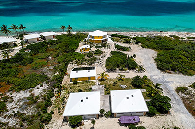 Beachfront Home for sale on San Salvador, The Bahamas