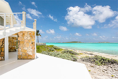 Beachfront Home for sale on San Salvador, The Bahamas