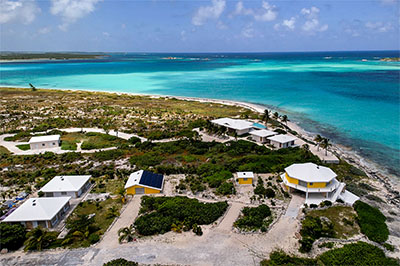 Beachfront Home for sale on San Salvador, The Bahamas