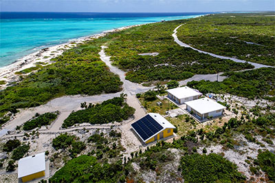 Beachfront Home for sale on San Salvador, The Bahamas
