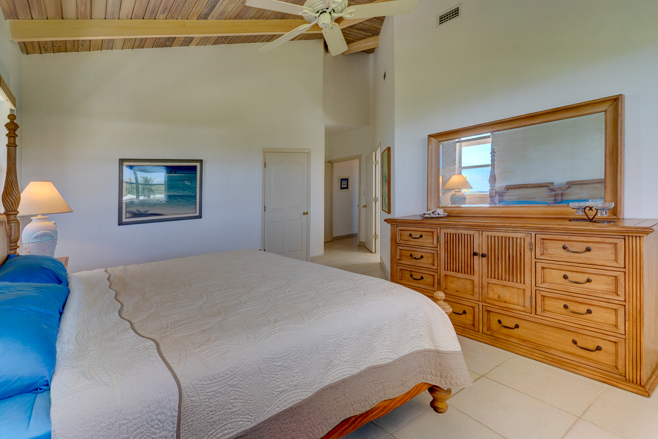 Guestroom 1 at The Family Beach House on San Salvador