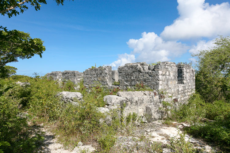 The ruins of Watlings Castle
